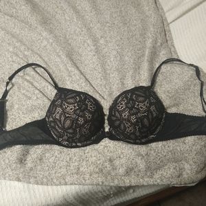 Bombshell plunge push up bra